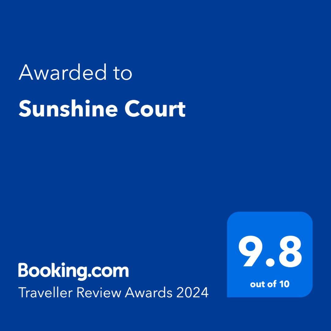 Sunshine Court Budget San Pawl il-Baħar Zewnętrze zdjęcie