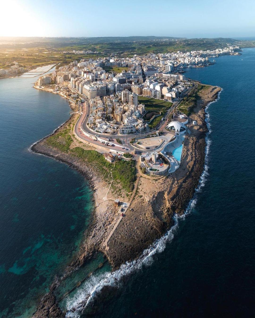 Sunshine Court Budget San Pawl il-Baħar Zewnętrze zdjęcie